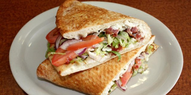 Vegetarian Calzone