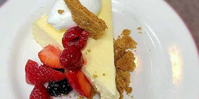 Zanze's San Francisco Style Cheesecake