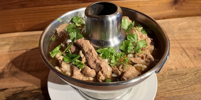 Pork Tendon Noodle Soup