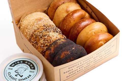 Classic Bagels & Shmear Box