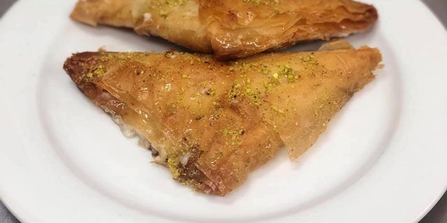 Pistachio Baklava