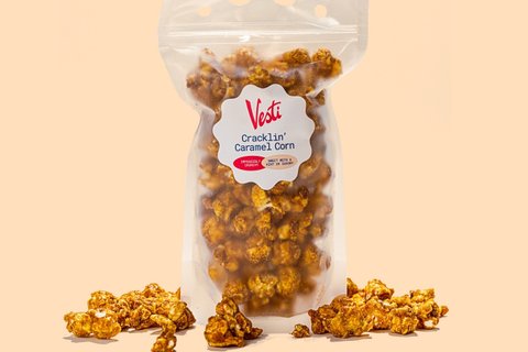 Cracklin' Caramel Corn