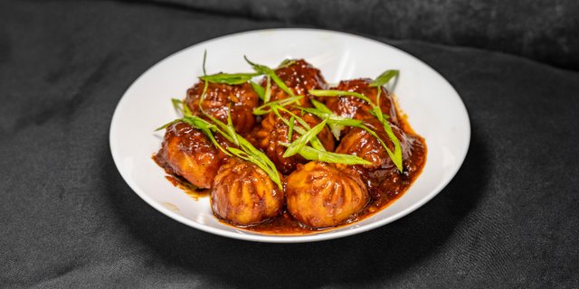 Vegetable Manchurian Momo