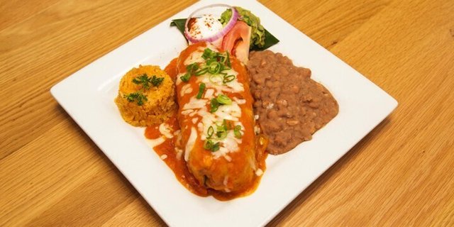 Fajita Chimichanga
