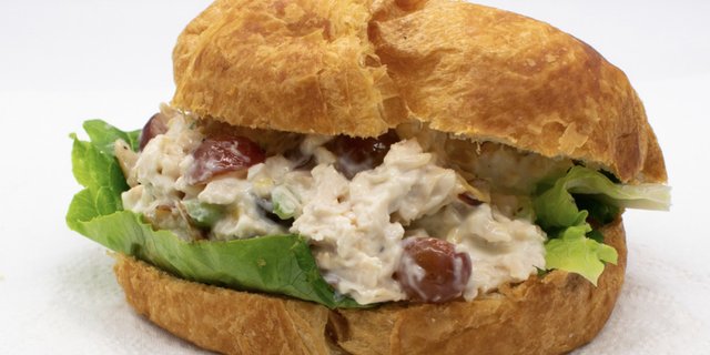 Sonoma Chicken Salad Crossaint Boxed Lunch