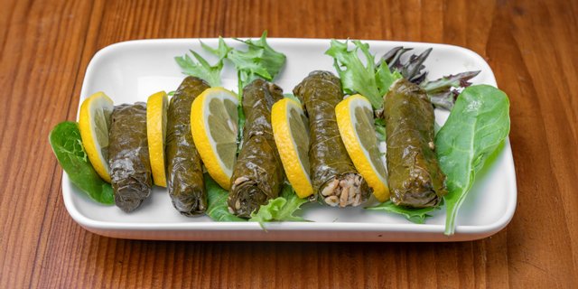 Stuffed Grape Leaves