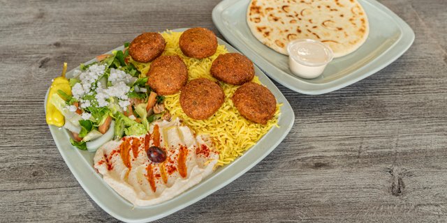 Falafel Plate