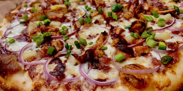Mushroom Hunter Pizza