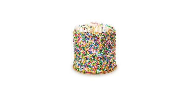 Yumfetti Party Cake