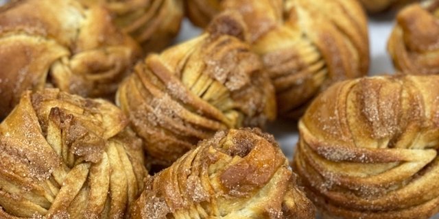 Cinnamon Babka Muffin