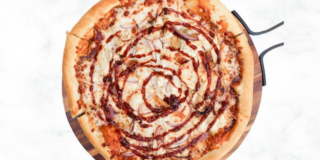 BBQ Chicken Pizza