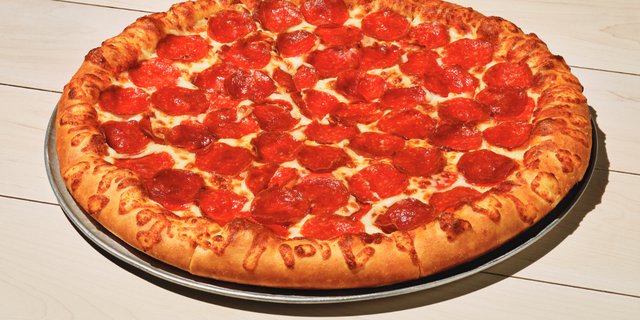 Pepperoni Lover's Hand-Tossed Pizza