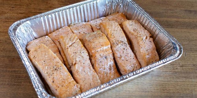 Roasted Salmon