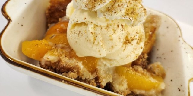 Peach Cobbler