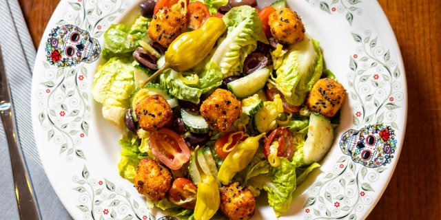 Greek-Full Dead Salad