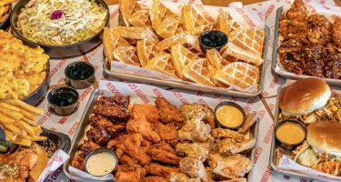 Chick-In Waffle