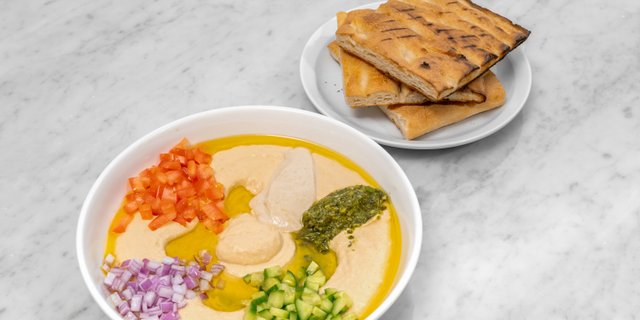 Hummus w/ Veggies