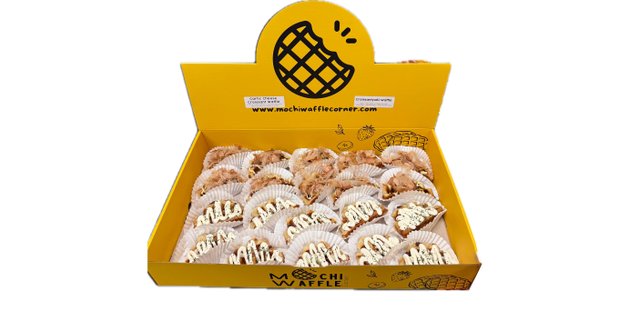 Savory Croissant Waffle Box