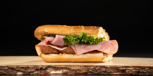 Chicken Cordon Bleu Sub