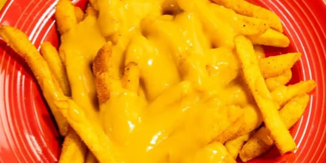 BBQ Cheese Fries