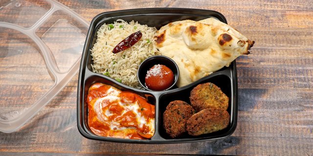 Desi Veggie Corporate Box