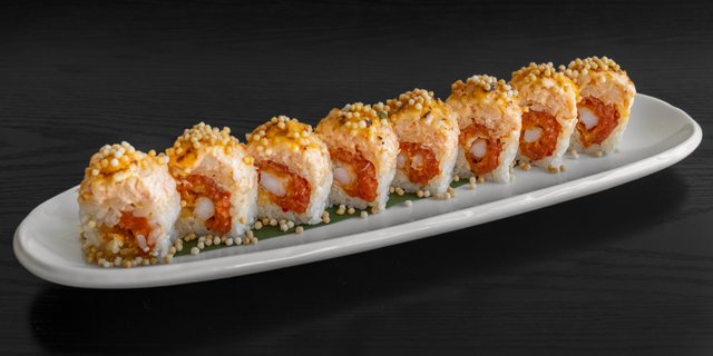 Crunchy Lobster Roll