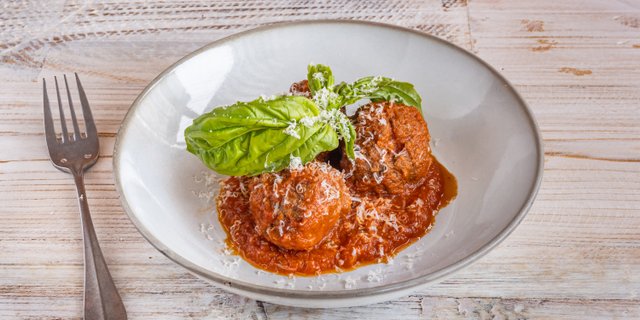 Polpette Al Sugo