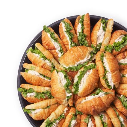 Chicken Salad Croissant Platter