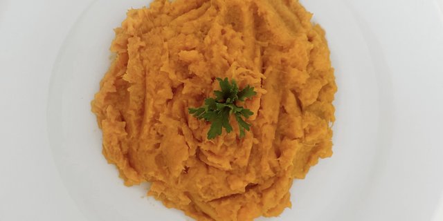 Mashed Sweet Potatoes
