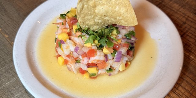 Tropical Ceviche