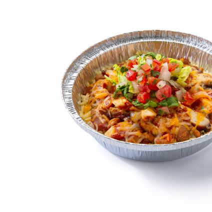 Sweet Pork Baja Bowl