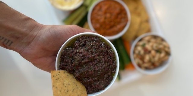Olive Tapenade Platter
