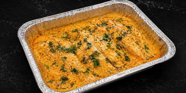 Coconut Lime Branzino