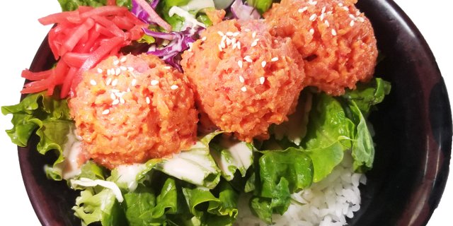 Spicy Tuna Bowl