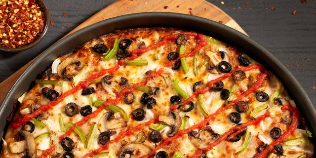 Vegetarian Pizza