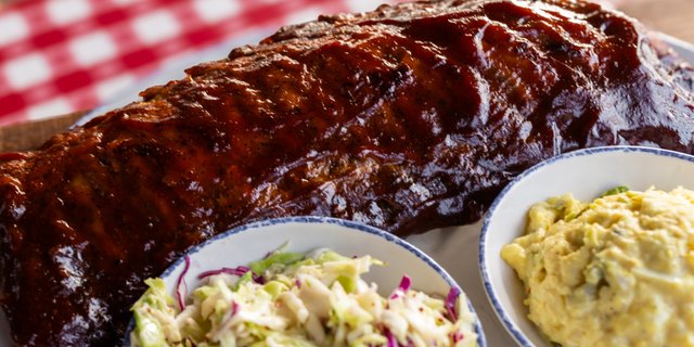 Baby Back Ribs Slab