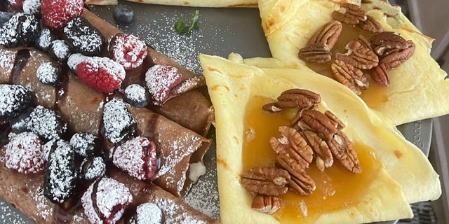 Oh Crepe, It's Monday