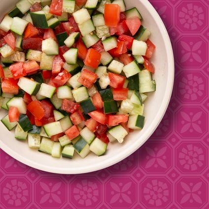 Cucumber & Tomato Salad