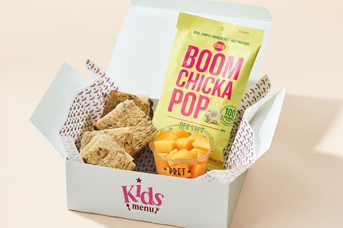 Pret Kid's Cheddar & Mayo Sandwich Lunch Box