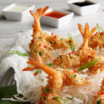 Coconut Crunchy Shrimp