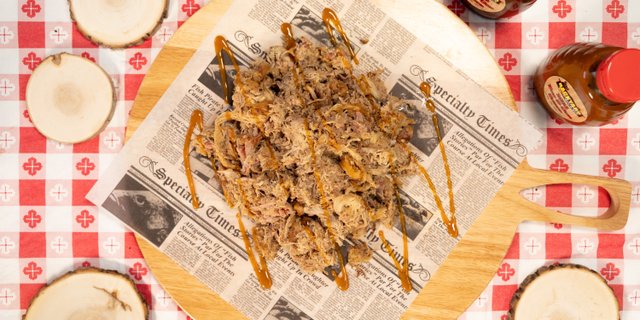Pulled Pork Tray