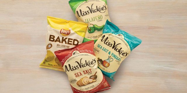 Assorted Chips - 12 Bags