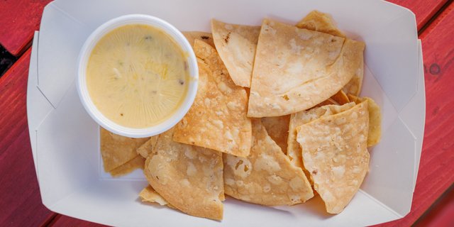 Chips & Spicy Queso