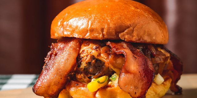 Billy F. Gibbons Burger