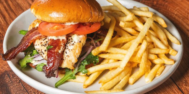 Grilled Chicken Sandwich