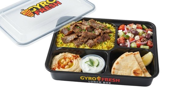 Lamb & Beef Gyro Lunch Box