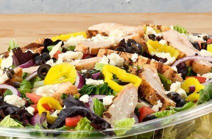 Group Salad W/ Protein