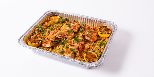 Shrimp Couscous