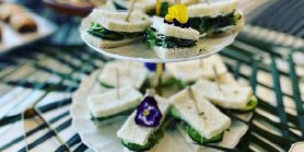 Cucumber Tea Sandwich