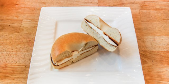 Cream Cheese Bagel